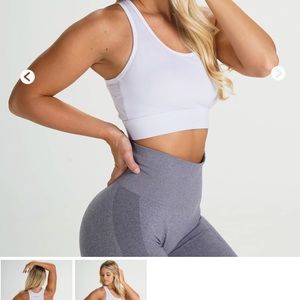 NVGTN White Performance Bra - Medium